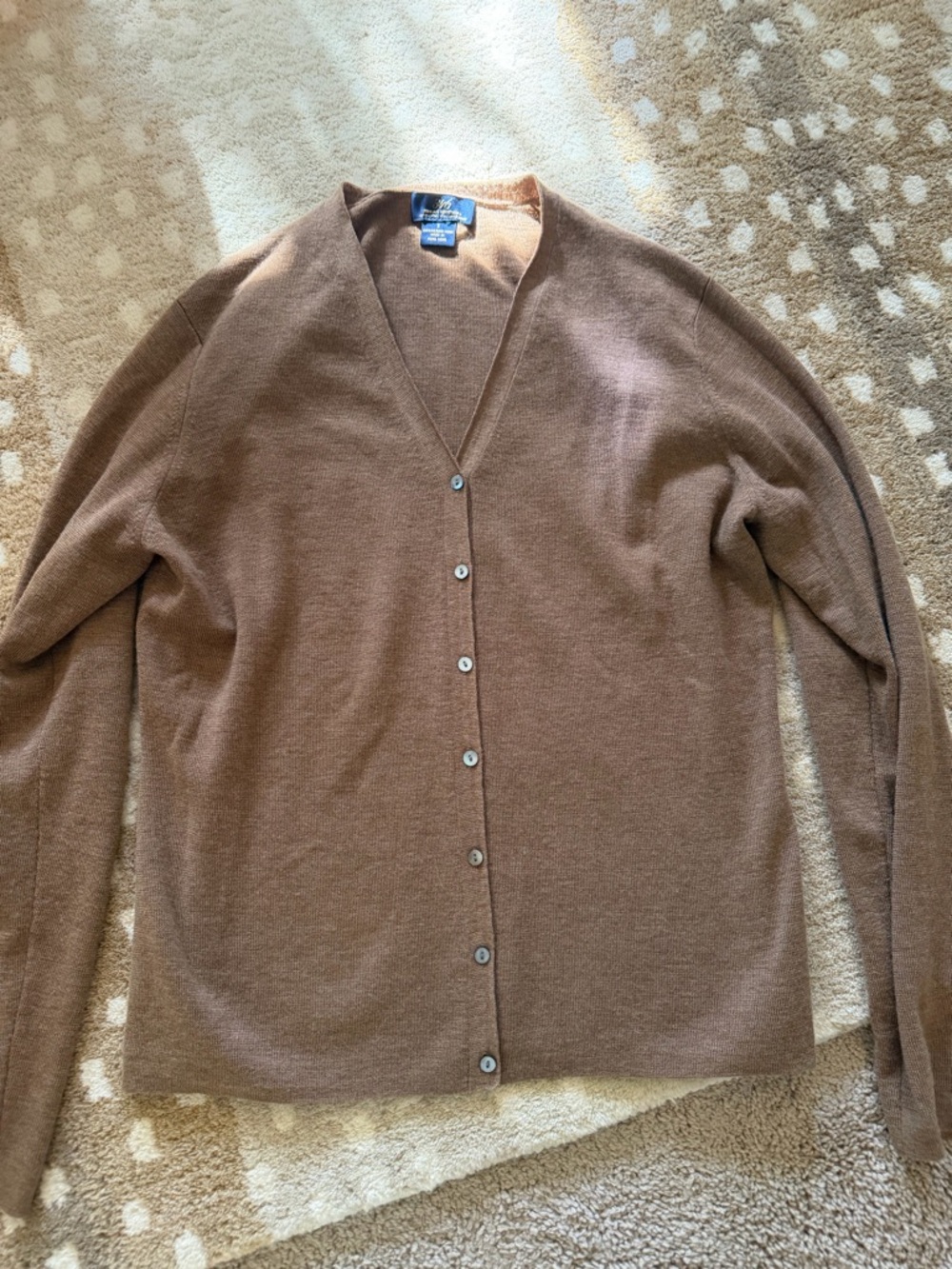 brooks brothers 346 womens button up sweater